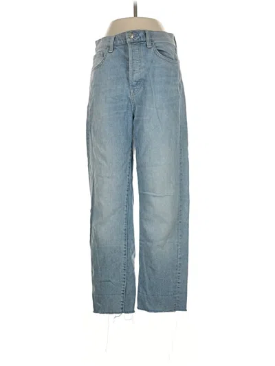 Pre-owned Seven7 Jeans In Blue