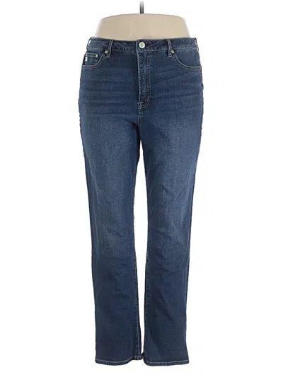 Pre-owned Seven7 Jeans In Blue