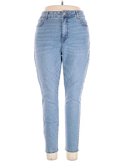 Pre-owned Seven7 Jeans In Blue