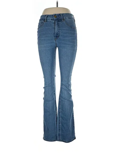 Pre-owned Seven7 Jeans In Blue