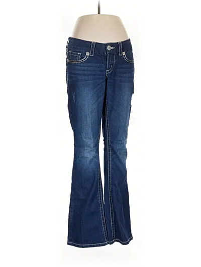 Pre-owned Seven7 Jeans In Blue