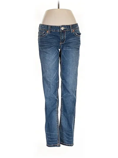 Pre-owned Seven7 Jeans In Blue
