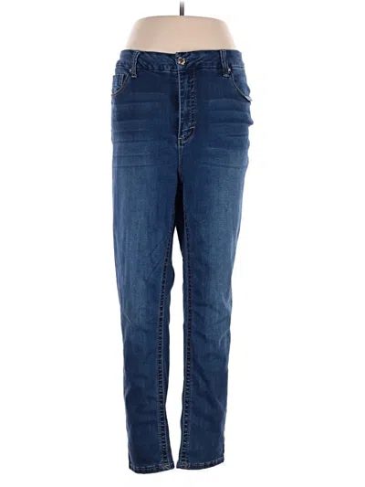 Pre-owned Seven7 Jeans In Blue