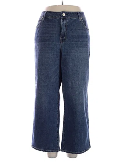 Pre-owned Seven7 Jeans In Blue