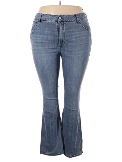Pre-owned Seven7 Jeans In Blue