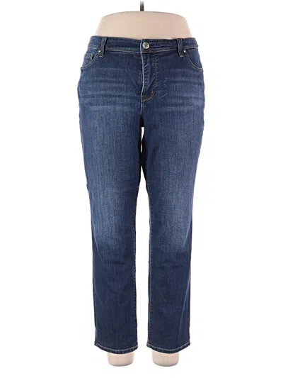 Pre-owned Seven7 Jeans In Blue