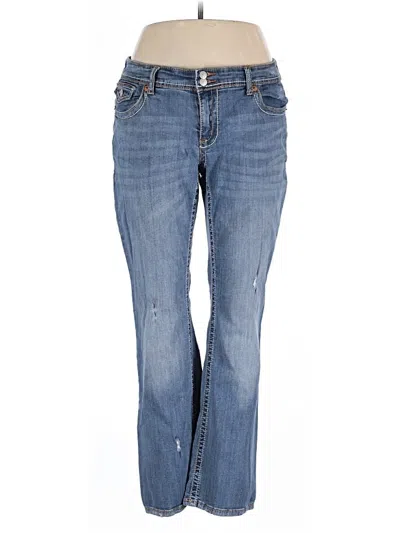 Pre-owned Seven7 Jeans In Blue