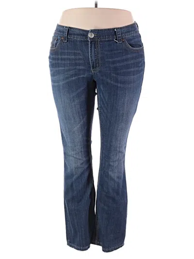 Pre-owned Seven7 Jeans In Blue