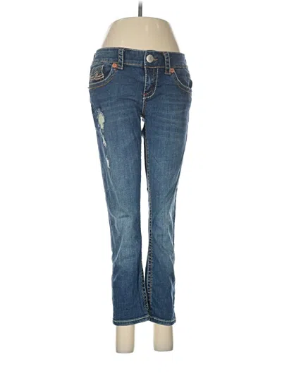 Pre-owned Seven7 Jeans In Blue