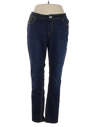 Pre-owned Seven7 Jeans In Blue
