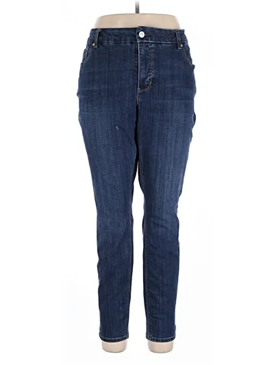 Pre-owned Seven7 Jeans In Blue