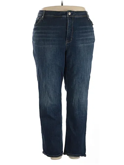 Pre-owned Seven7 Jeans In Blue