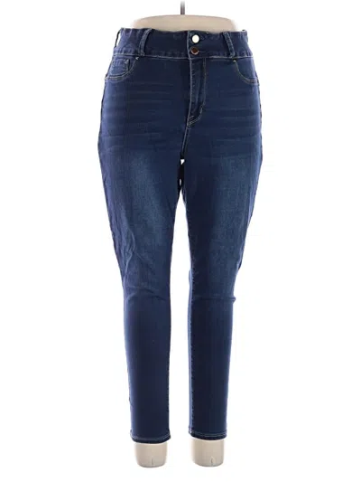Pre-owned Seven7 Jeans In Blue
