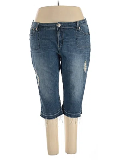 Pre-owned Seven7 Jeans In Blue