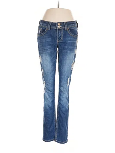 Pre-owned Seven7 Jeans In Blue