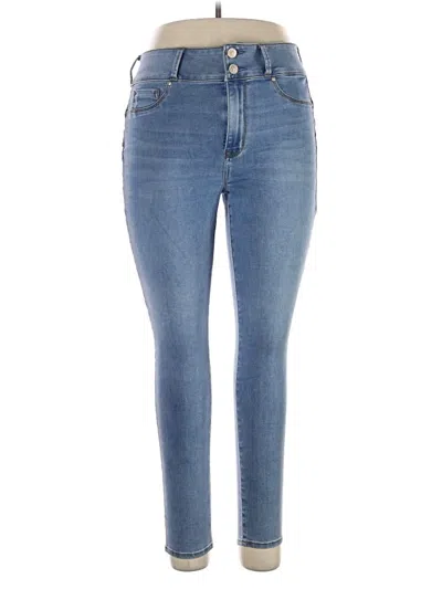 Pre-owned Seven7 Jeans In Blue