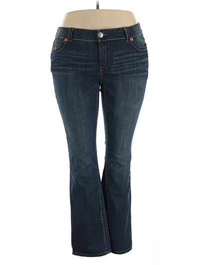 Pre-owned Seven7 Jeans In Blue