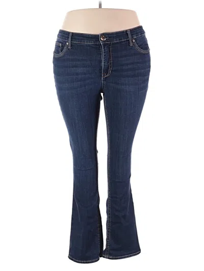 Pre-owned Seven7 Jeans In Blue