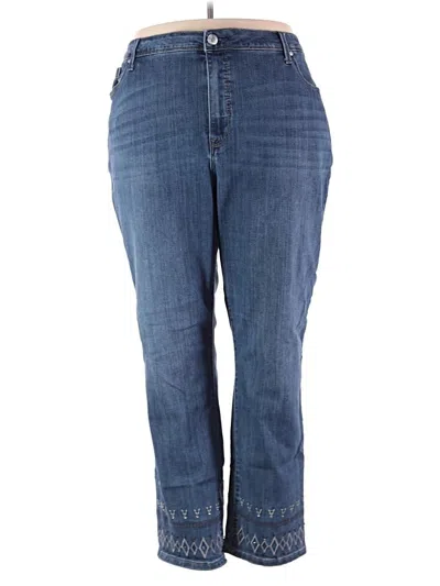 Pre-owned Seven7 Jeans In Blue