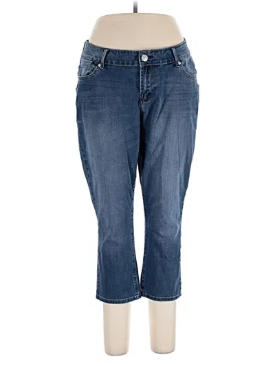 Pre-owned Seven7 Jeans In Blue