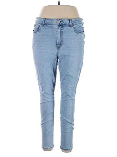 Pre-owned Seven7 Jeans In Blue