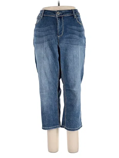 Pre-owned Seven7 Jeans In Blue