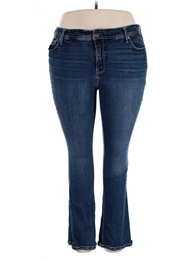 Pre-owned Seven7 Jeans In Blue