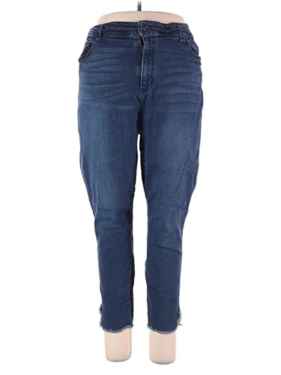 Pre-owned Seven7 Jeans In Blue