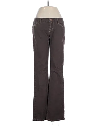 Pre-owned Seven7 Jeans In Brown