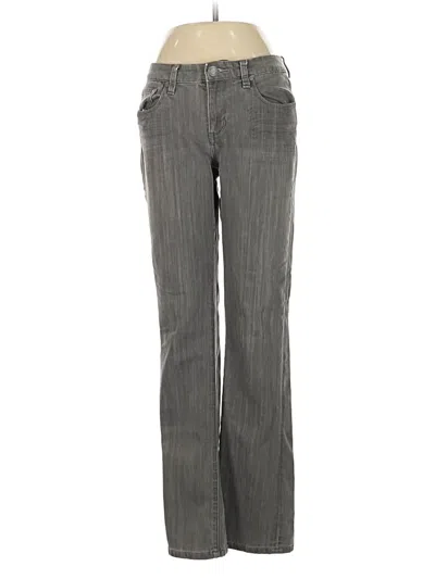 Pre-owned Seven7 Jeans In Gray
