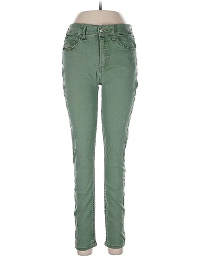 Pre-owned Seven7 Jeans In Green