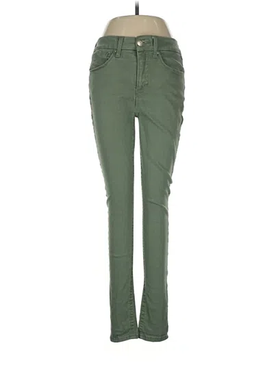 Pre-owned Seven7 Jeans In Green