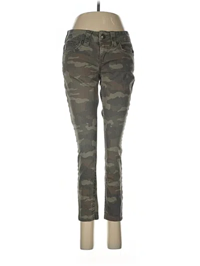 Pre-owned Seven7 Jeans In Green