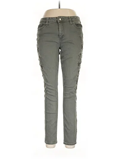 Pre-owned Seven7 Jeans In Green