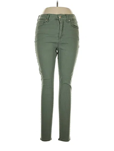 Pre-owned Seven7 Jeans In Green