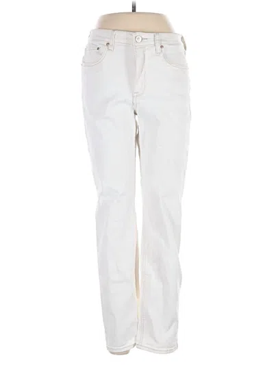 Pre-owned Seven7 Jeans In Ivory