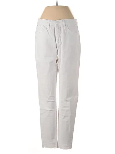 Pre-owned Seven7 Jeans In Ivory