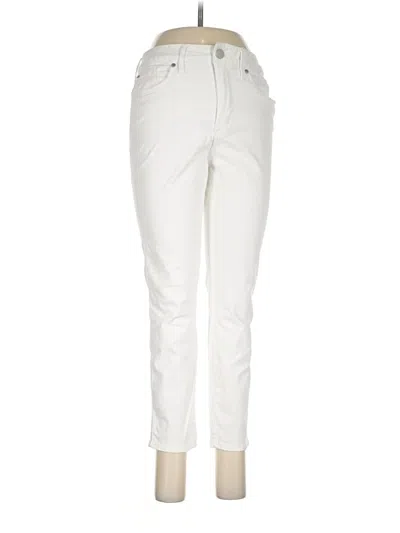 Pre-owned Seven7 Jeans In Ivory