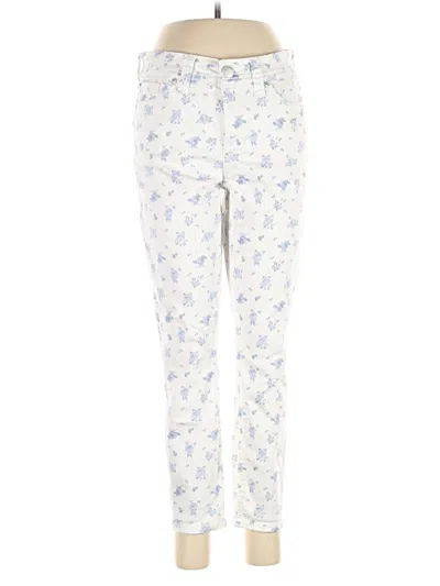 Pre-owned Seven7 Jeans In Ivory