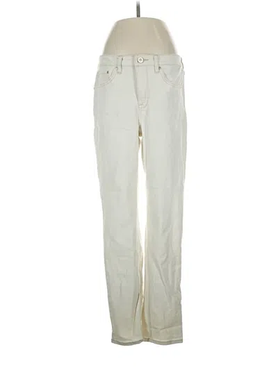Pre-owned Seven7 Jeans In Ivory