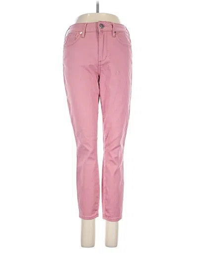 Pre-owned Seven7 Jeans In Pink