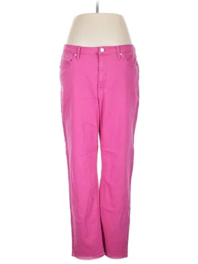 Pre-owned Seven7 Jeans In Pink