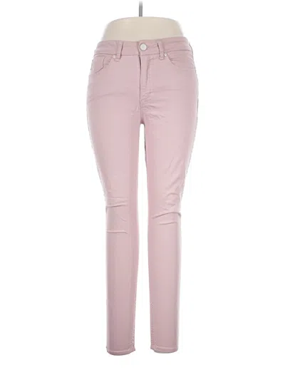 Pre-owned Seven7 Jeans In Pink