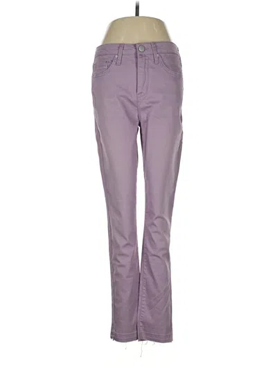 Pre-owned Seven7 Jeans In Purple
