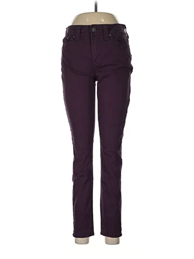 Pre-owned Seven7 Jeans In Purple
