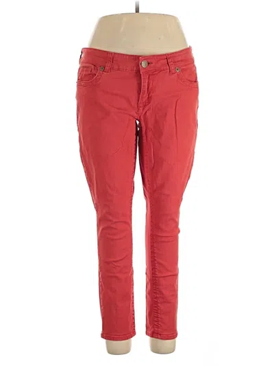 Pre-owned Seven7 Jeans In Red