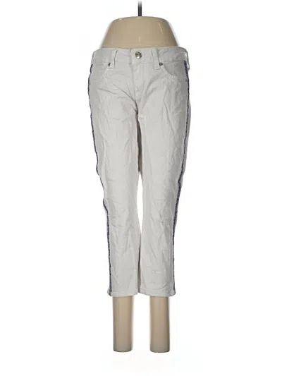 Pre-owned Seven7 Jeans In Silver