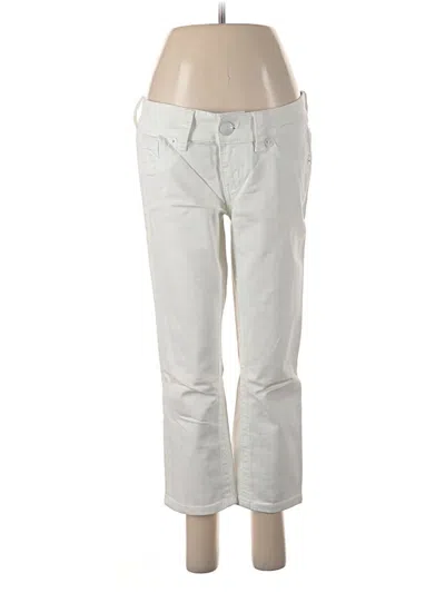 Pre-owned Seven7 Jeans In Silver