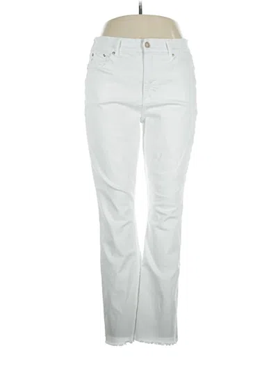 Pre-owned Seven7 Jeans In Silver