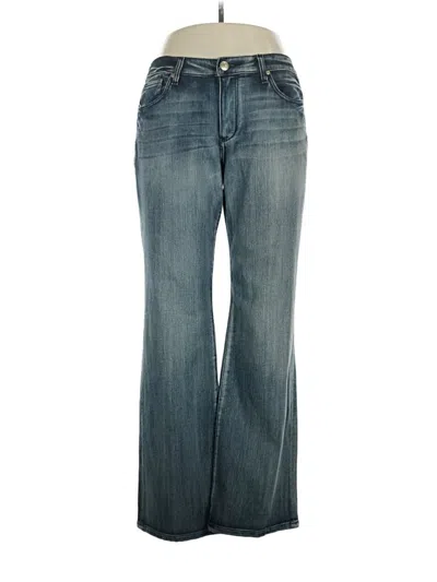 Pre-owned Seven7 Jeans In Silver